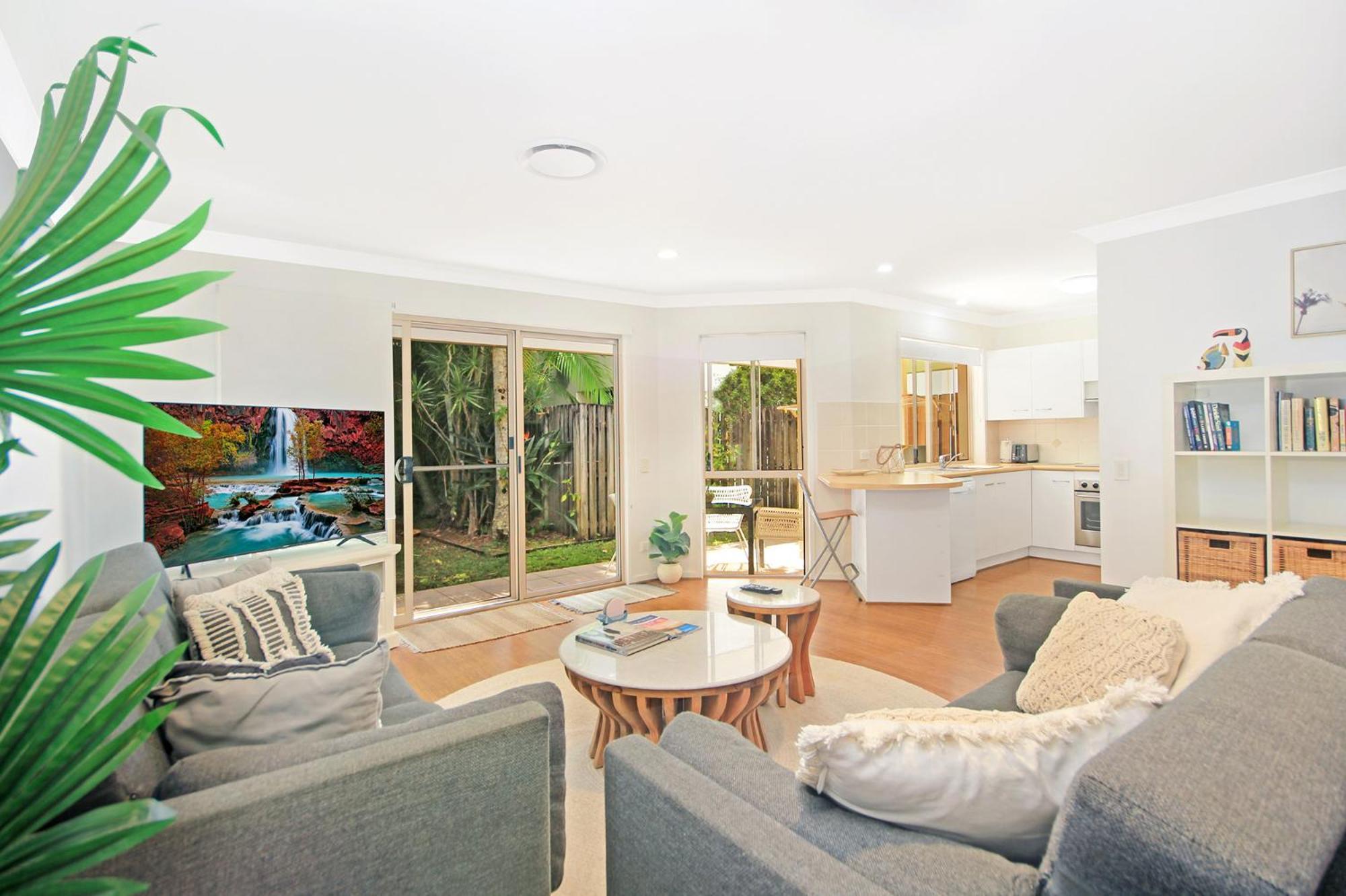 Byron Lakeside Holiday Apartments Byron Bay Cameră foto